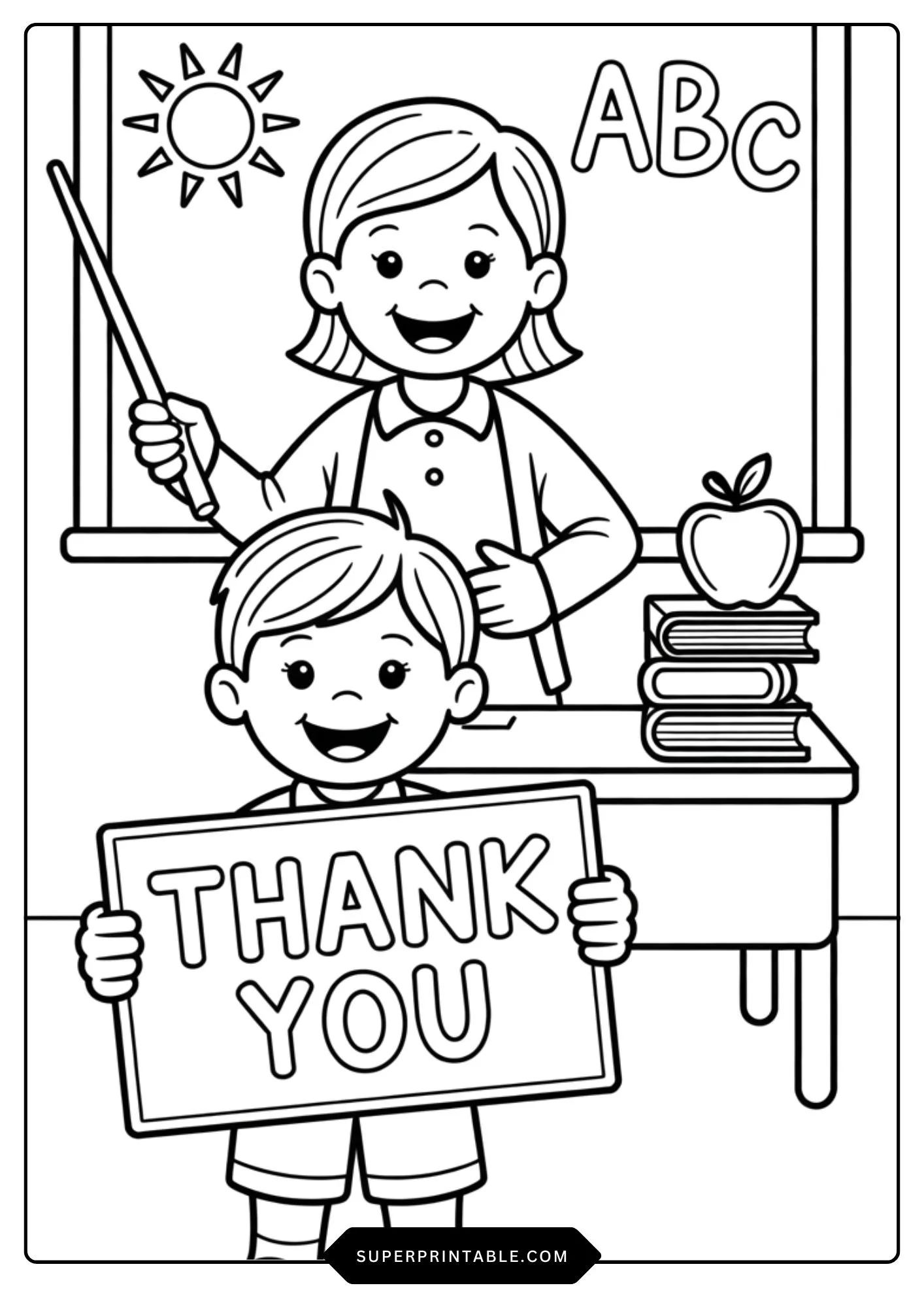 Gratitude Community Members Coloring Pages 3