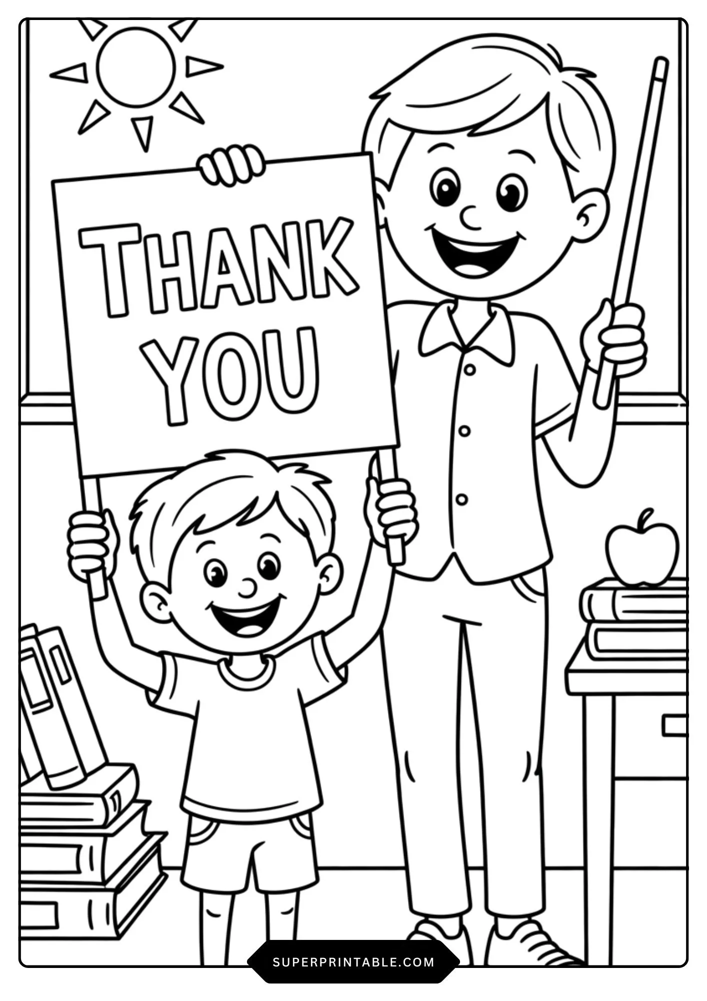 Gratitude Community Members Coloring Pages 4
