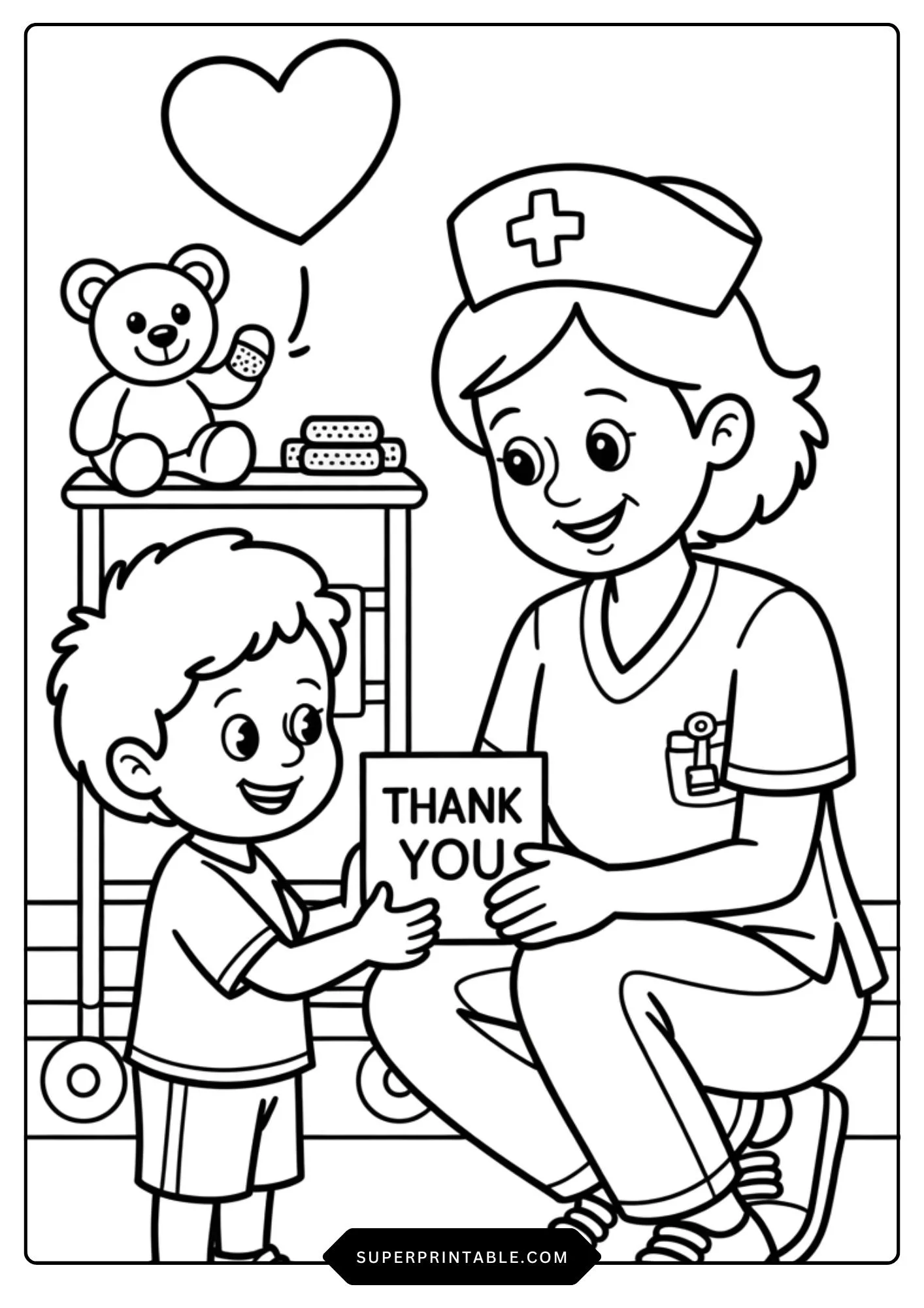 Gratitude Community Members Coloring Pages 5
