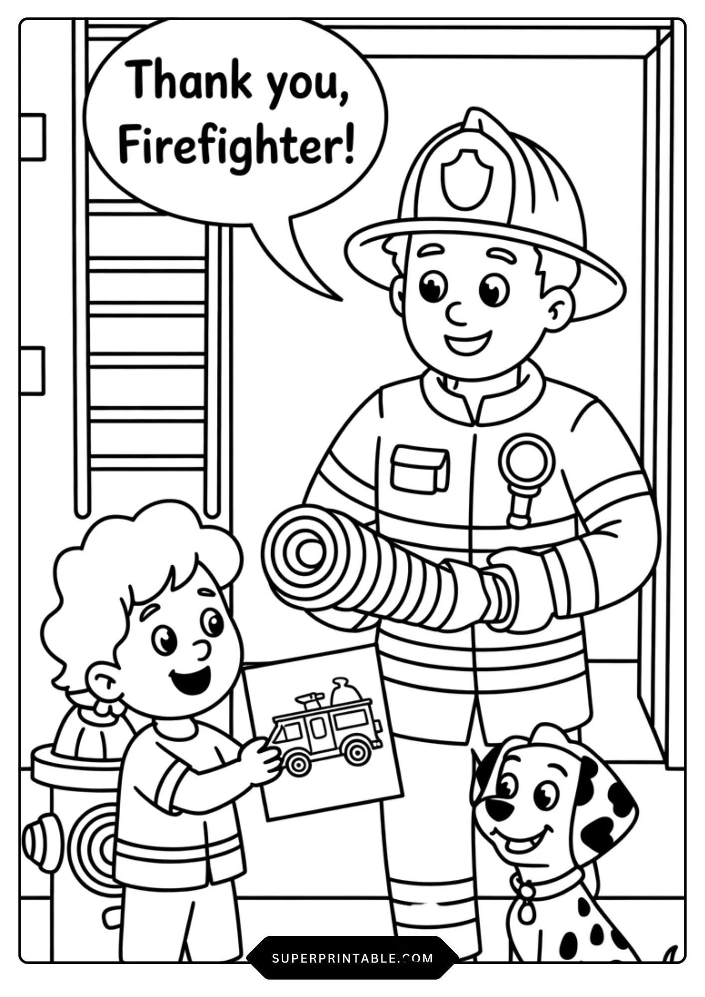 Gratitude Community Members Coloring Pages 7