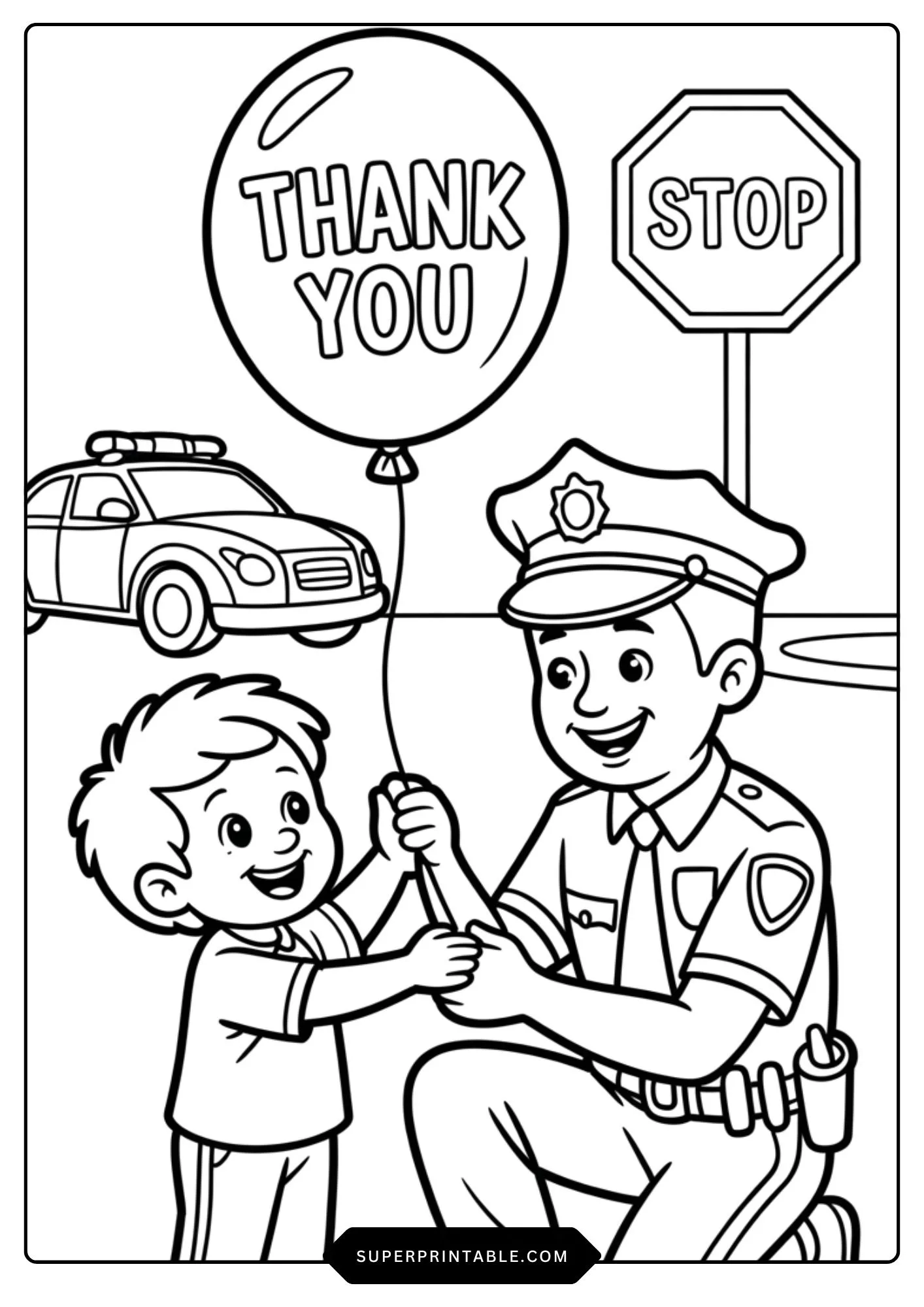 Gratitude Community Members Coloring Pages 8