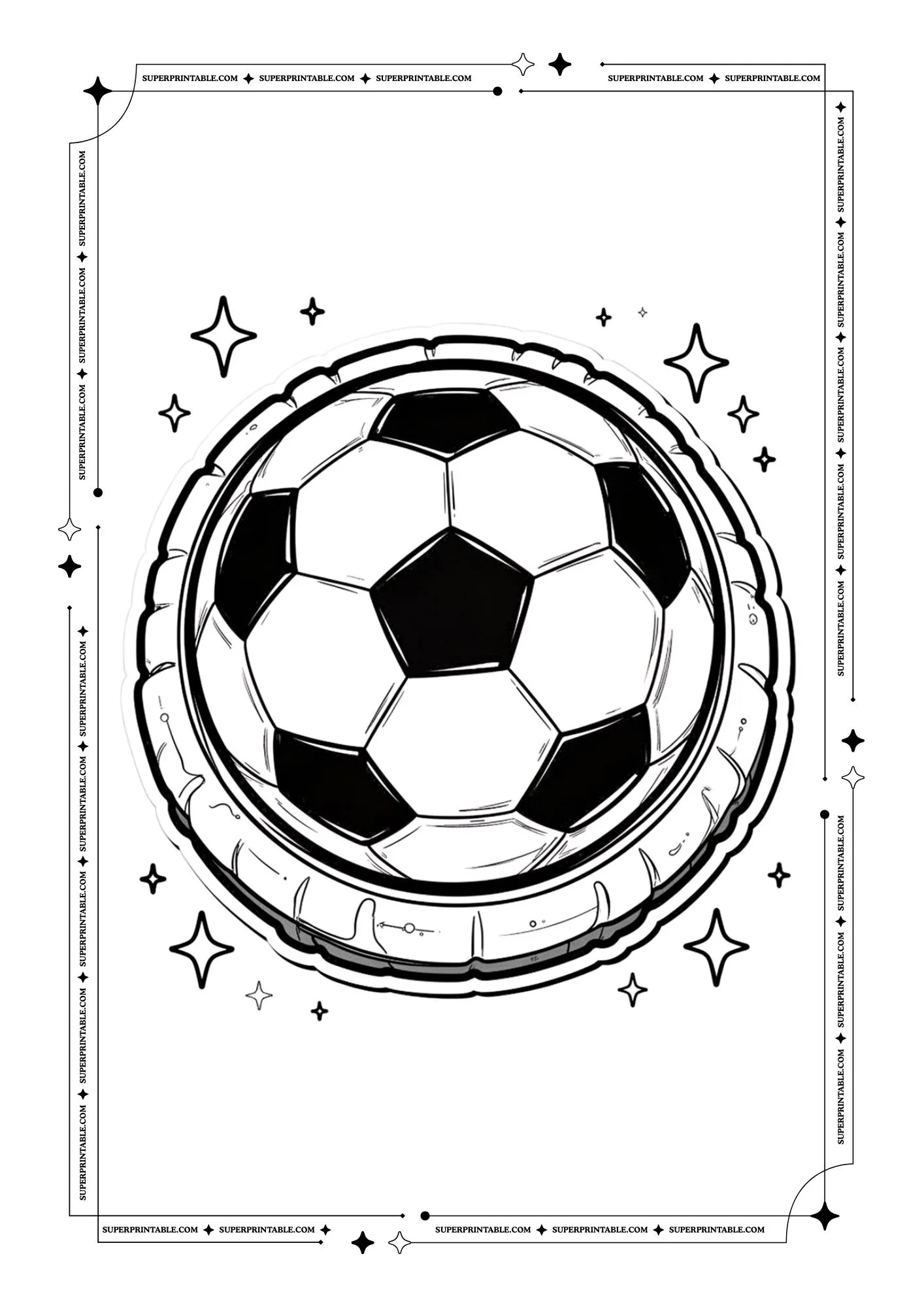 Hover Ball Coloring Pages 2