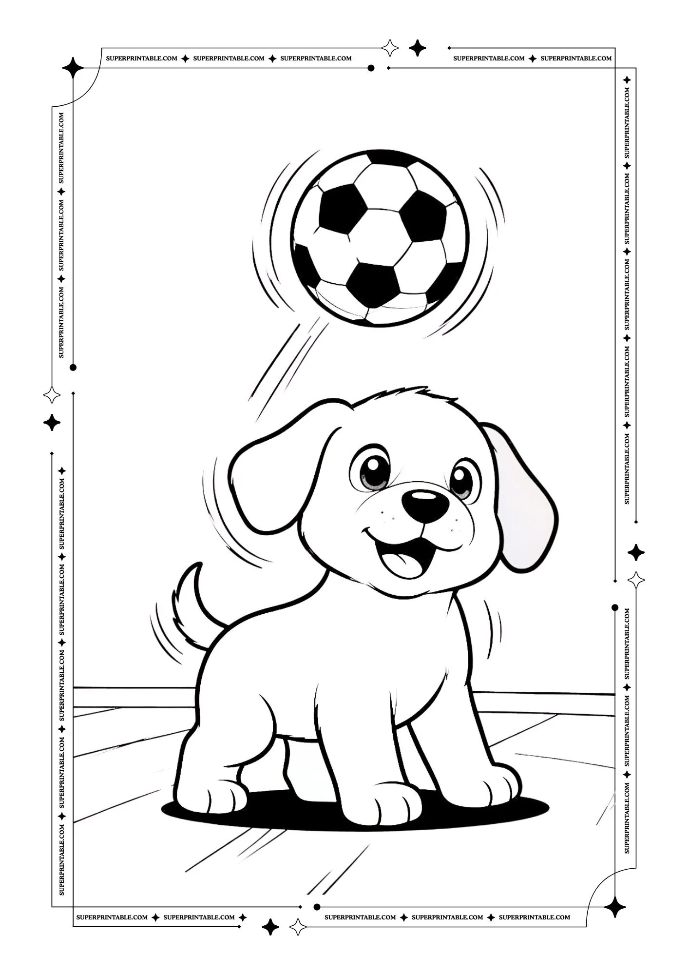 Hover Ball Coloring Pages 4