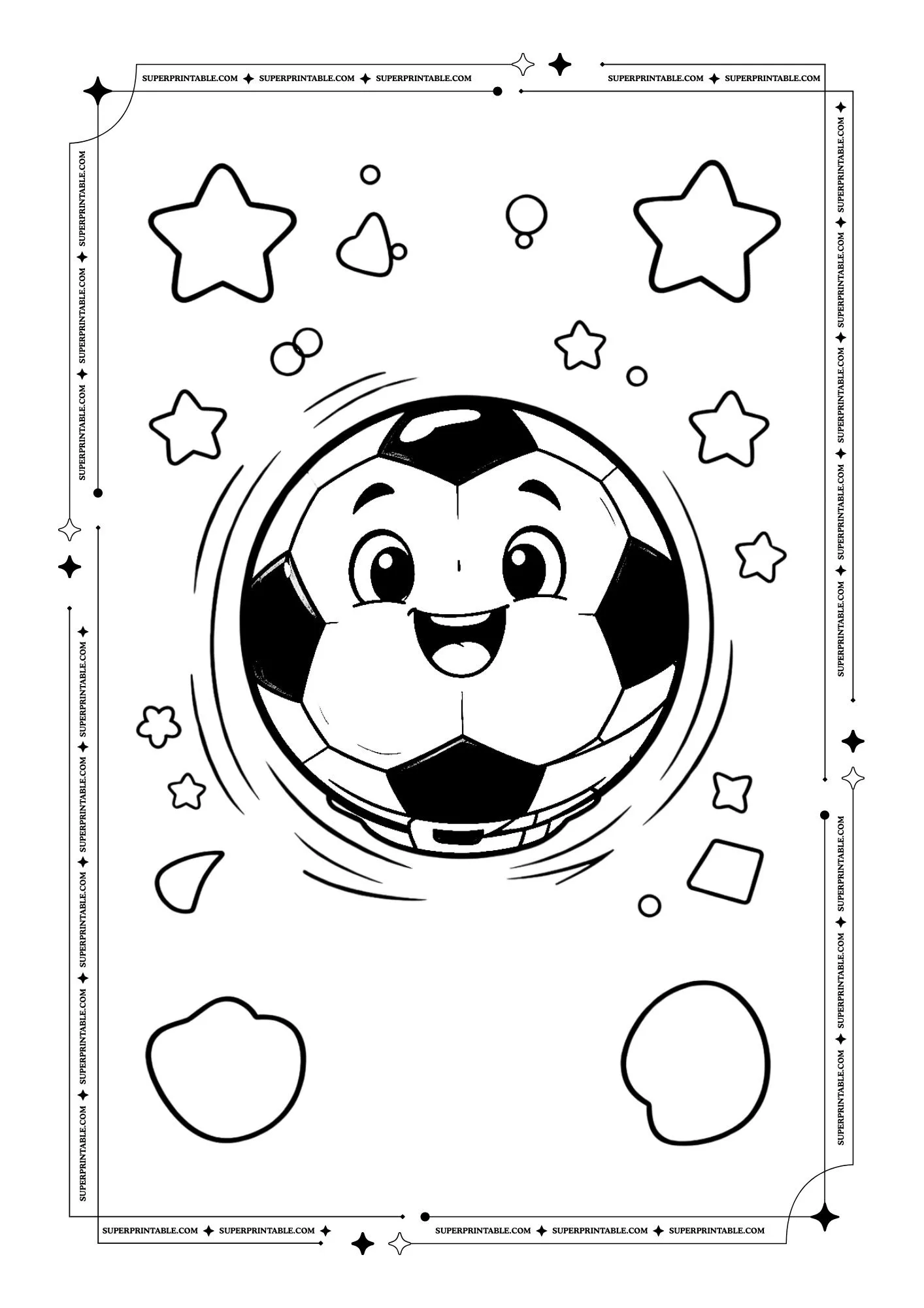 Hover Ball Coloring Pages 5