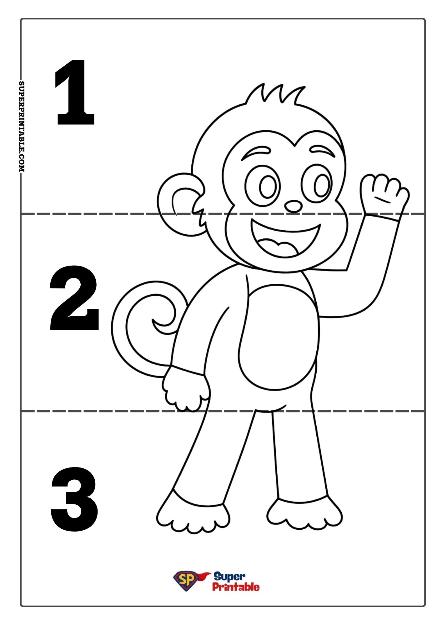 Monkey Puzzle Activity 1