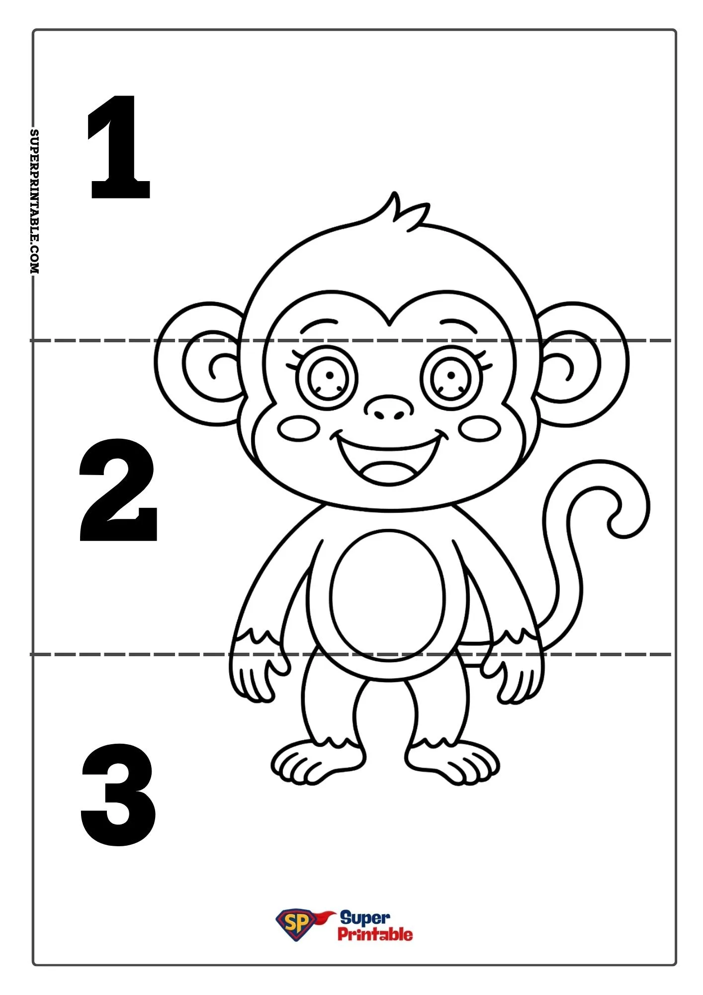 Monkey Puzzle Activity 2