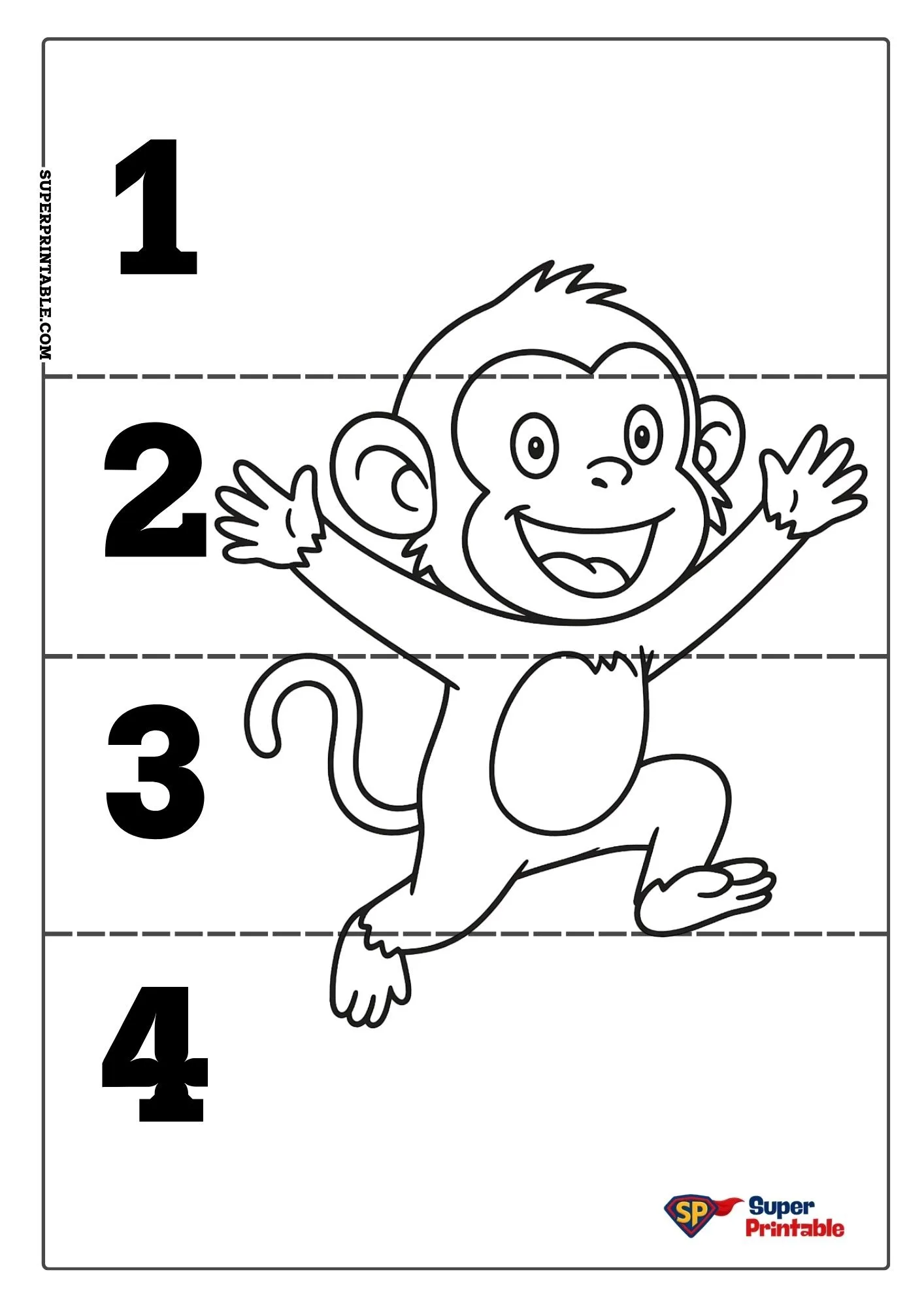 Monkey Puzzle Activity 3