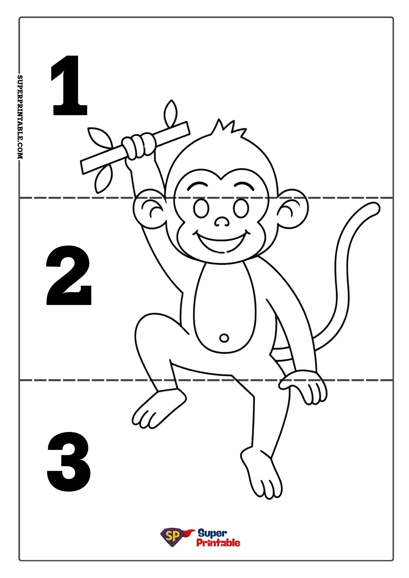 Monkey Puzzle Activity 4