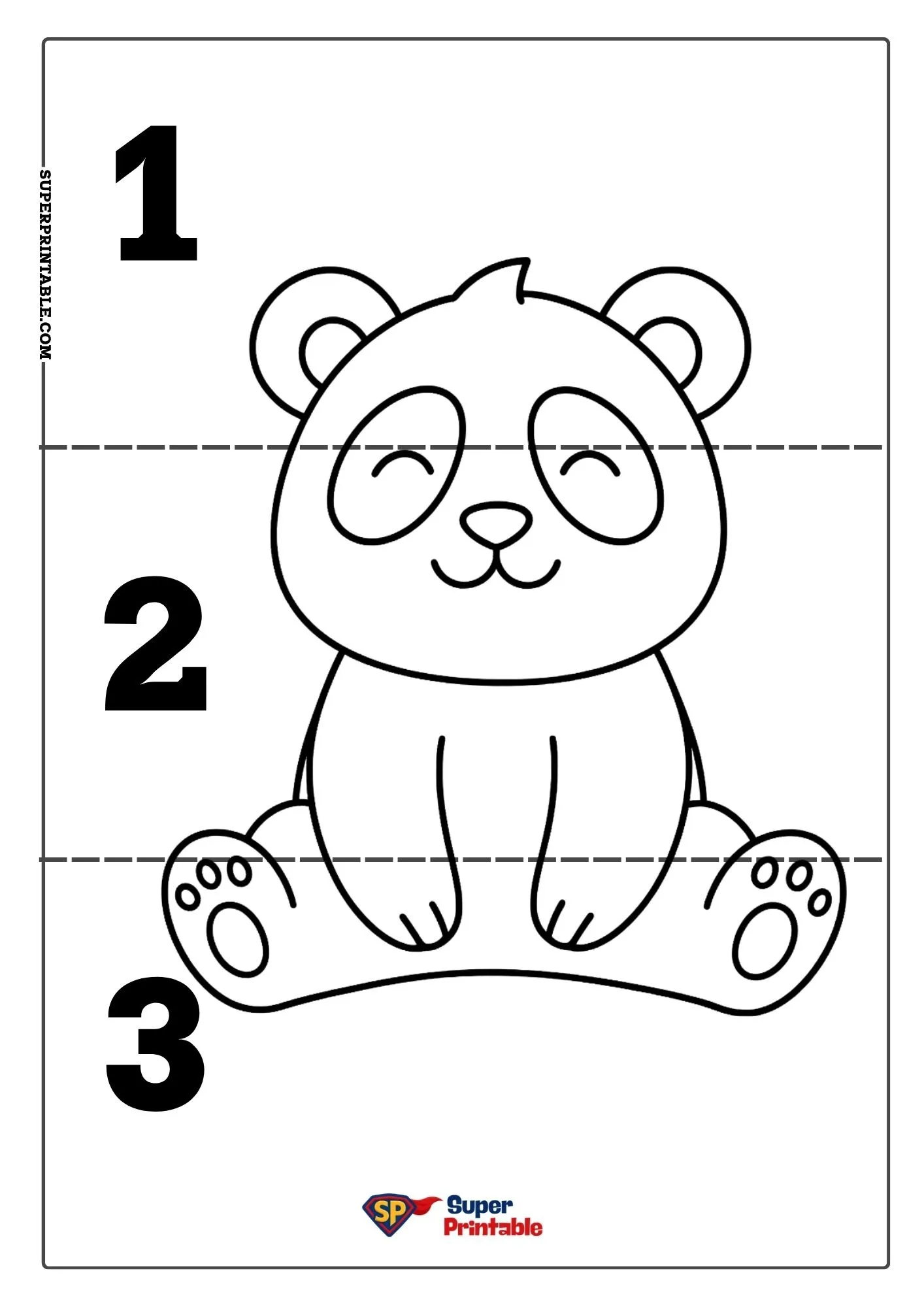 Panda Puzzle Activity Pack 2
