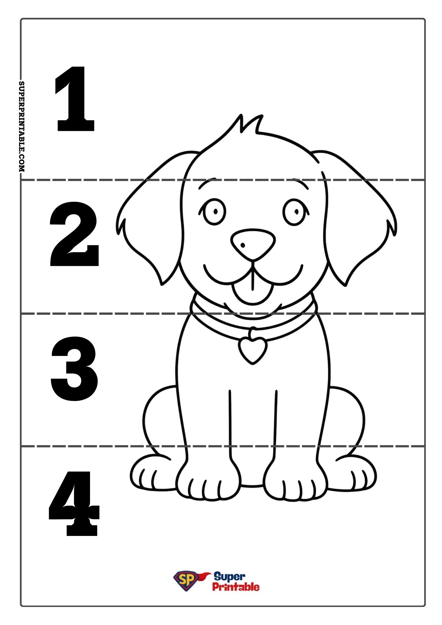 Pet Puzzle Activity 1