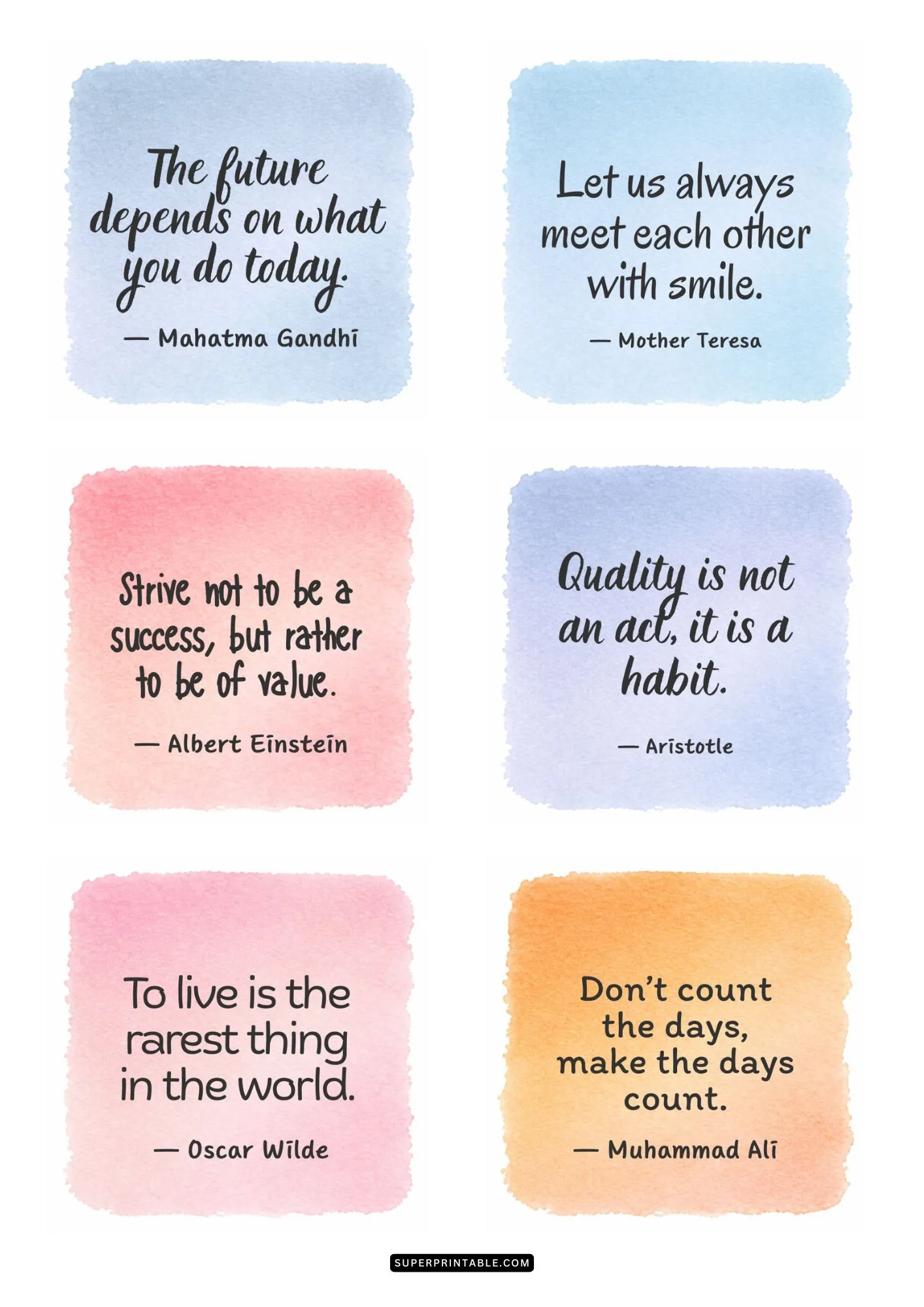 Positive Affirmation Quotes 1