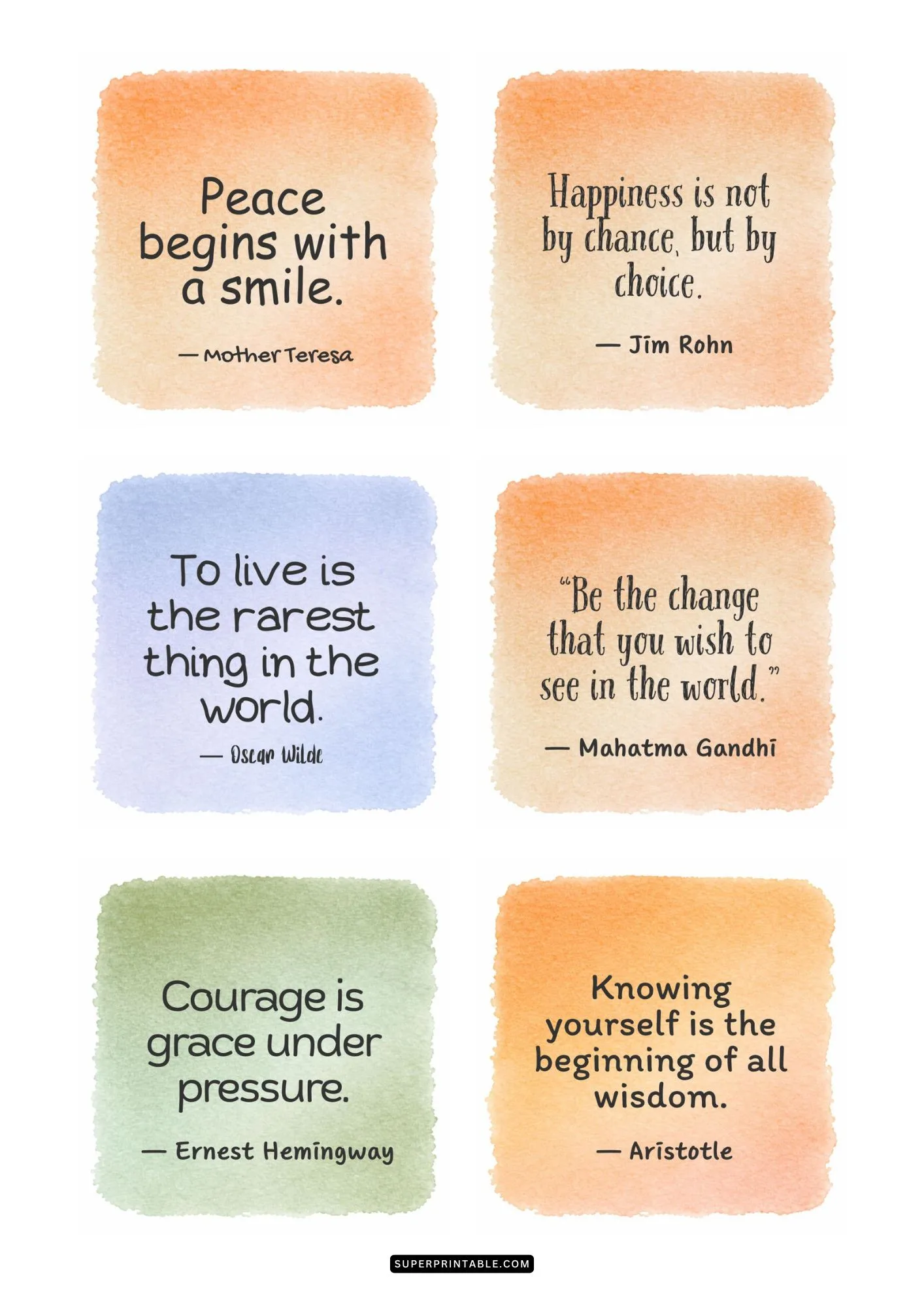 Positive Affirmation Quotes 2
