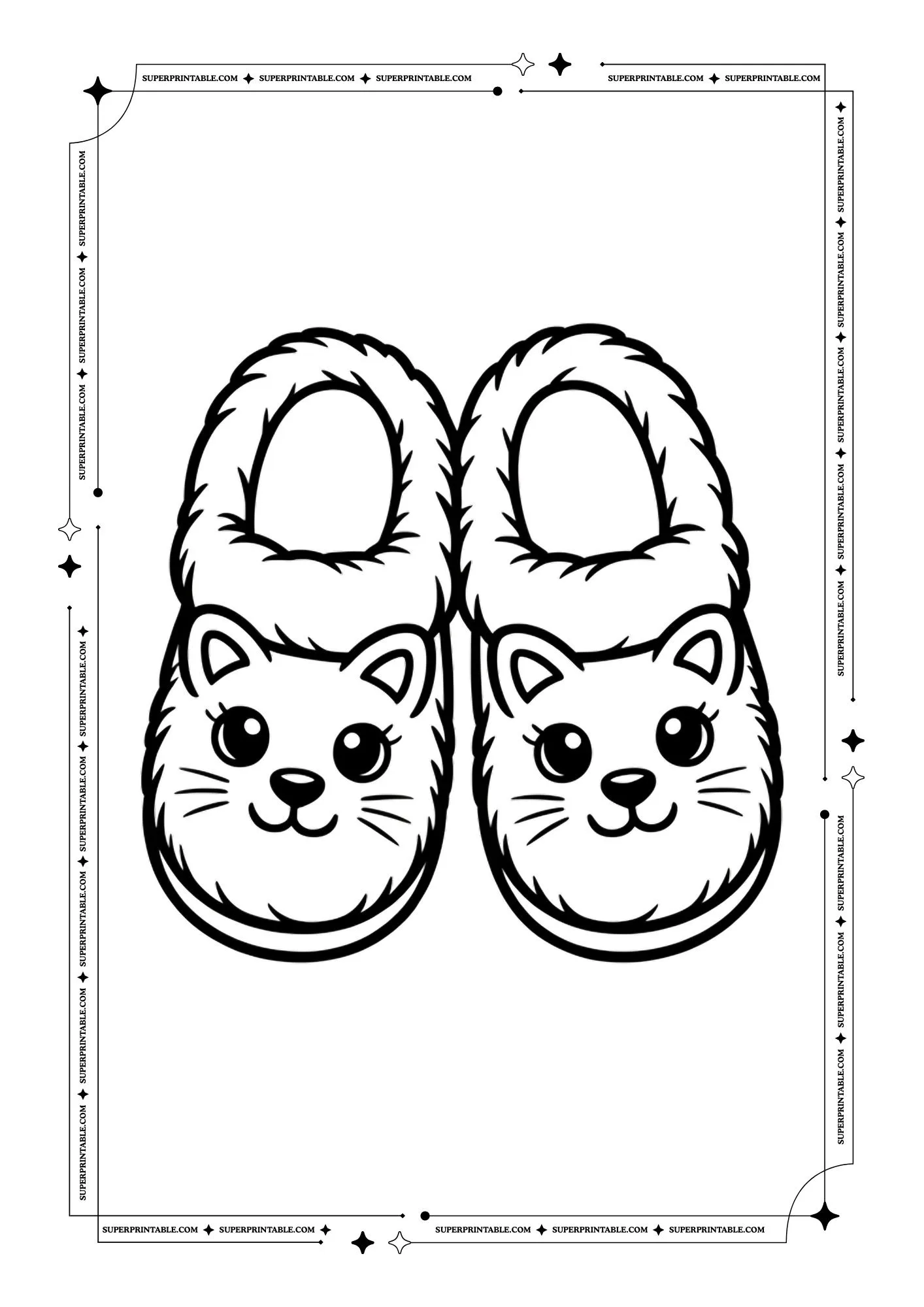 Shoe Coloring Pages 20