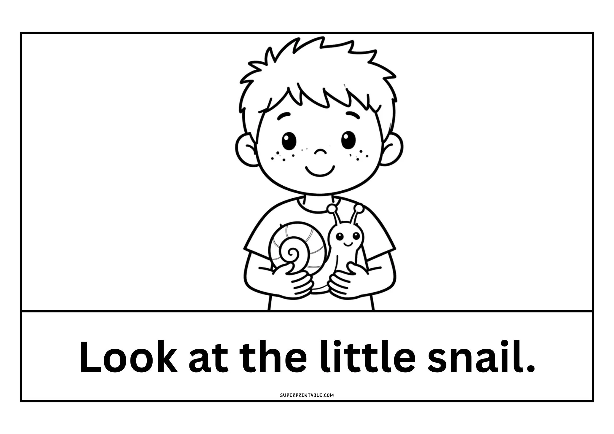 Spring Early Reader Sight Word Cards for Preschool Kids 2