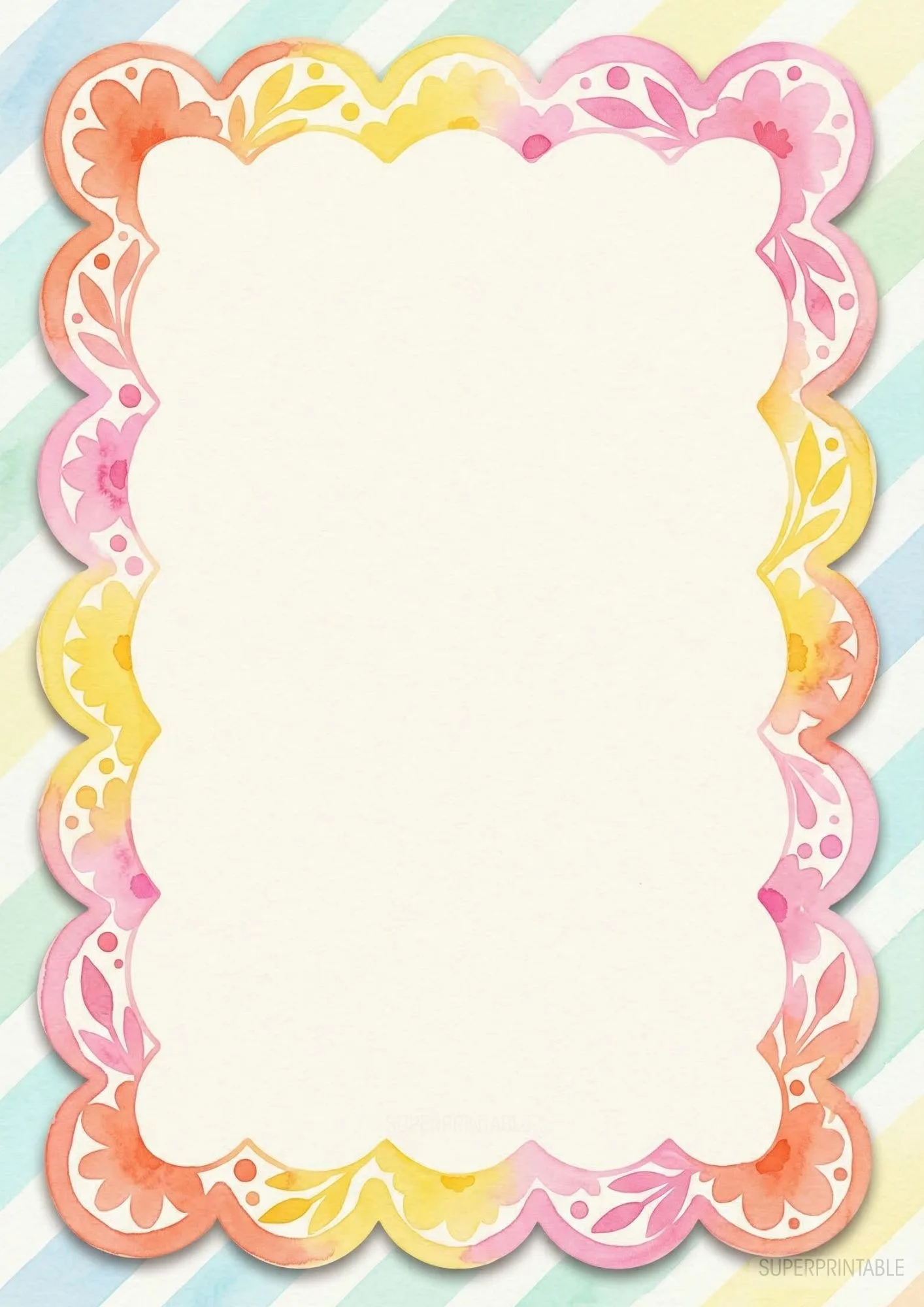 Sweet Summer Label Frames 1