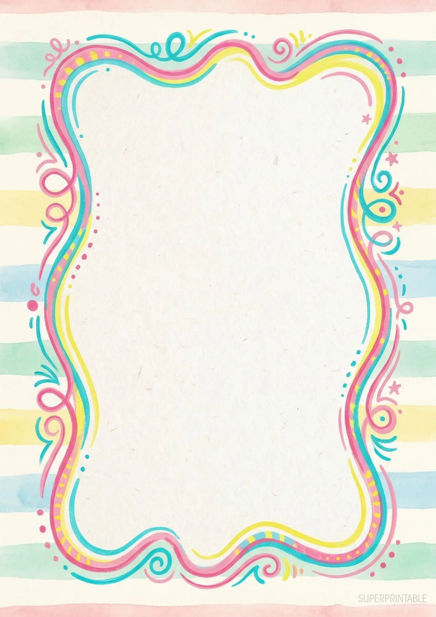 Sweet Summer Label Frames 2
