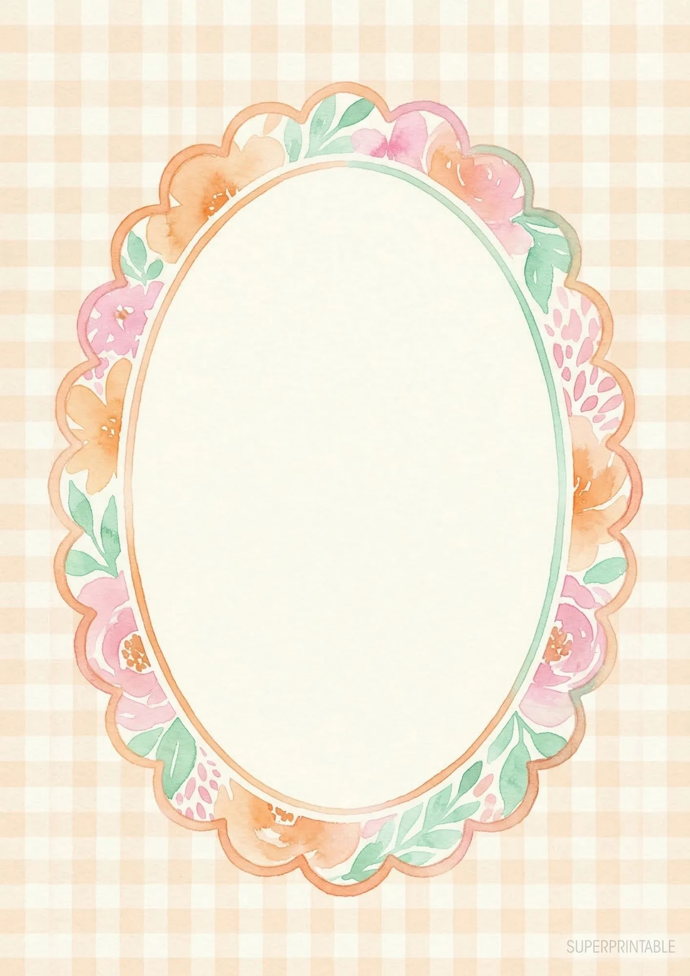 Sweet Summer Label Frames 3