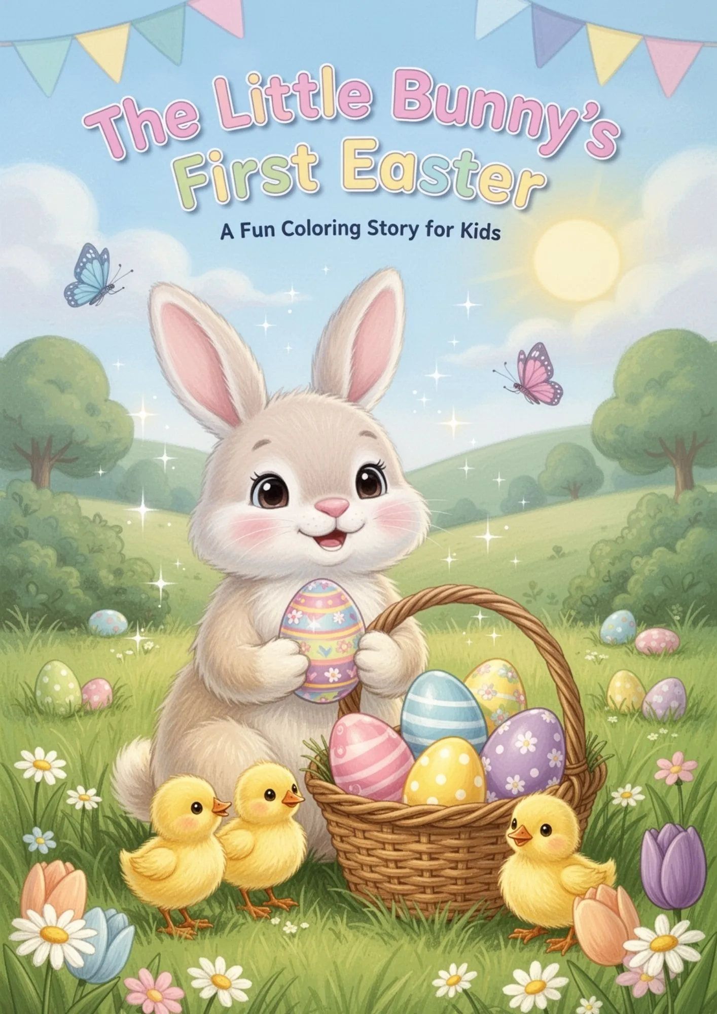 The Little Bunny’s First Easter 1