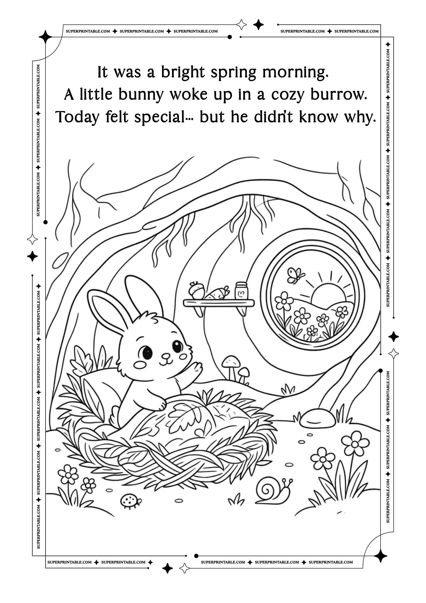 The Little Bunny’s First Easter 2
