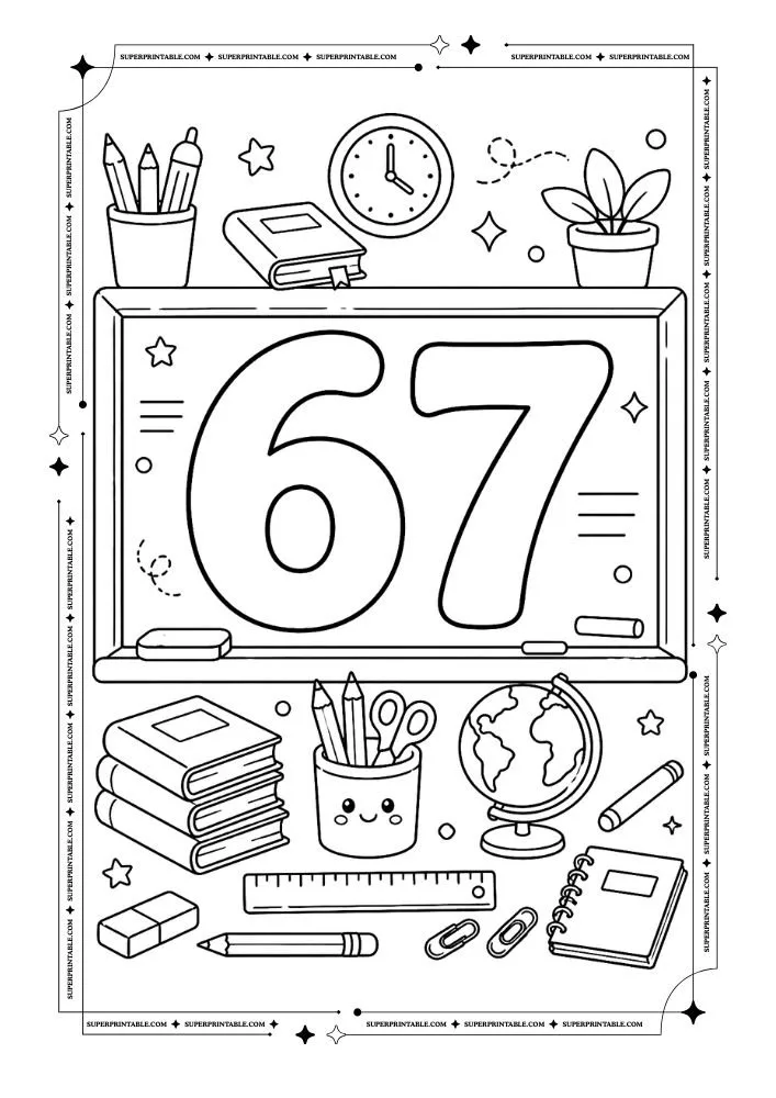 67 Coloring Pages 10