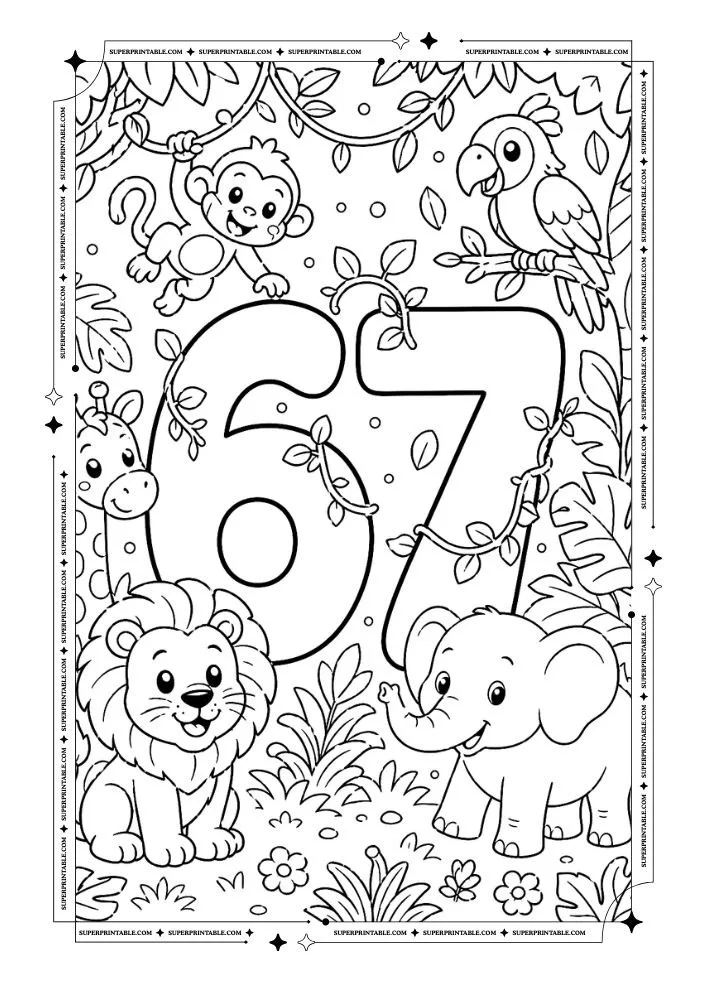 67 Coloring Pages 1