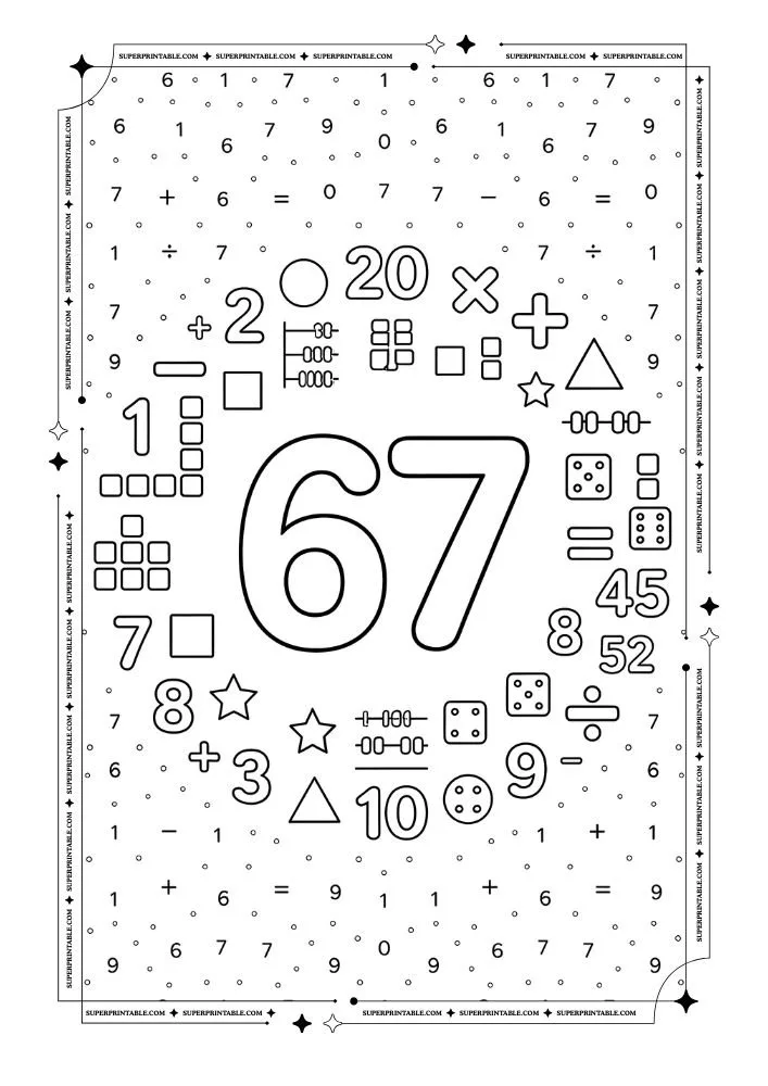 67 Coloring Pages 7