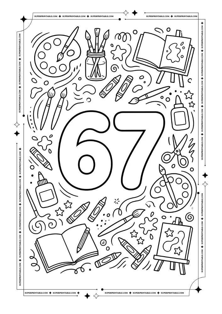 67 Coloring Pages 8