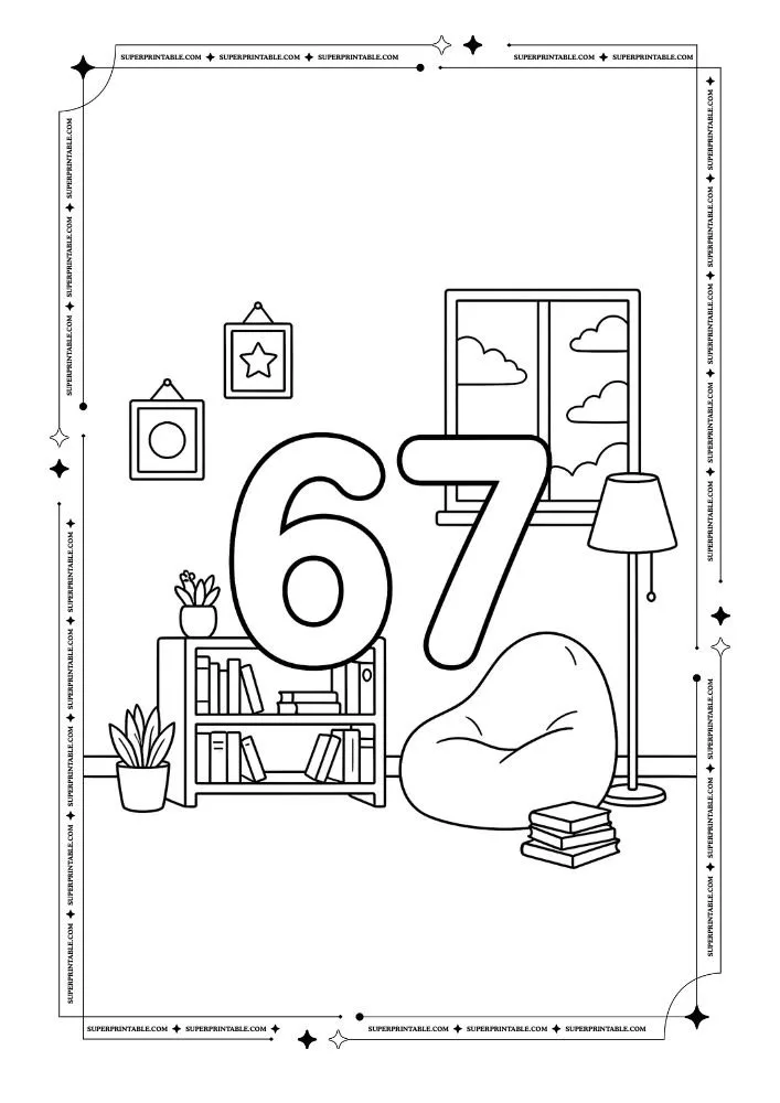 67 Coloring Pages 11