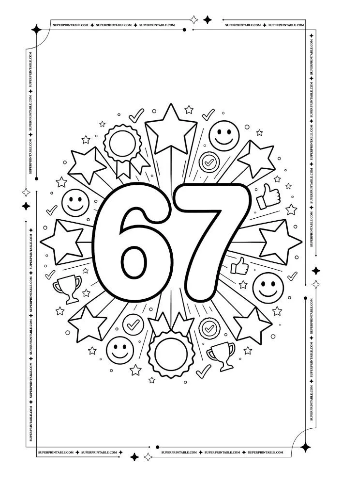 67 Coloring Pages 12
