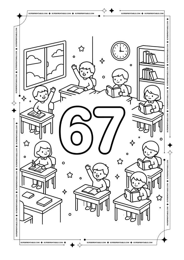 67 Coloring Pages 3