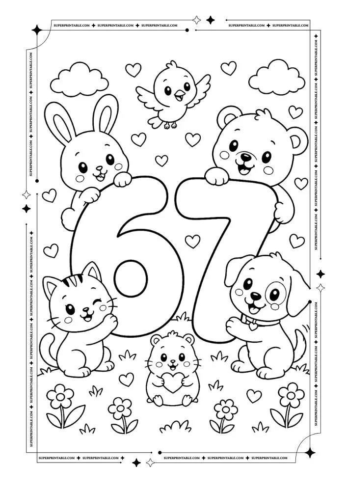 67 Coloring Pages 4