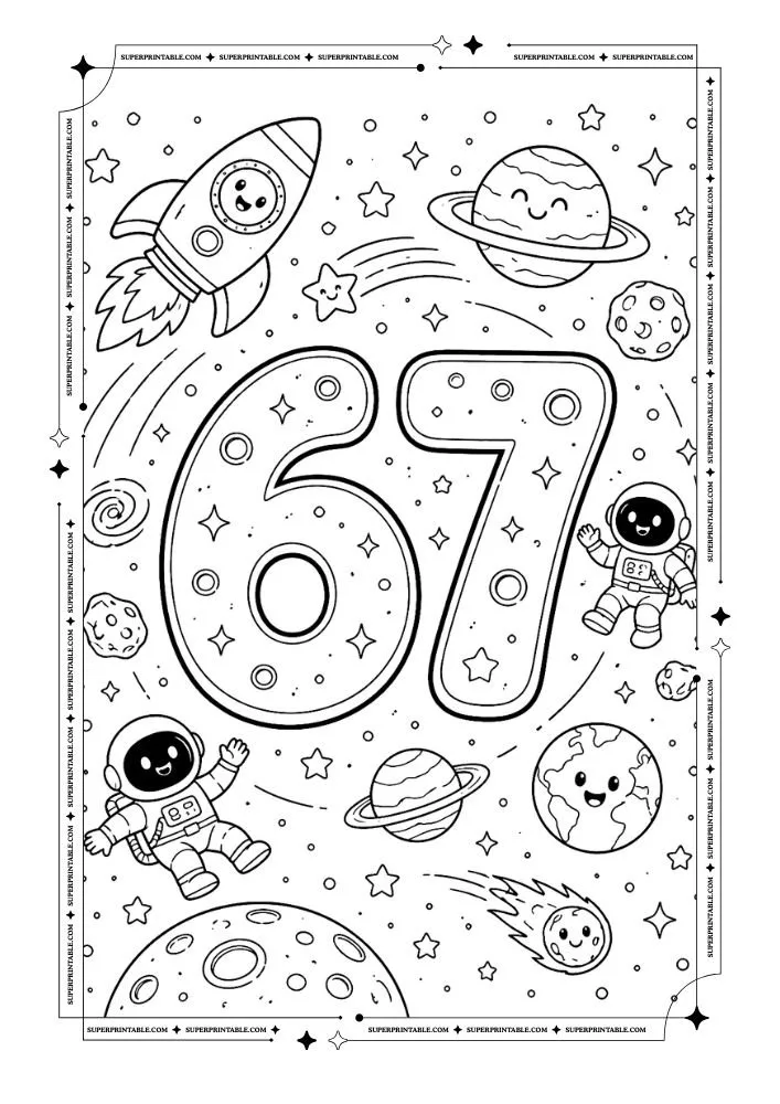 67 Coloring Pages 5