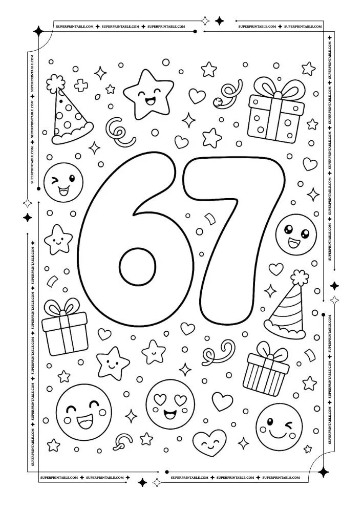 67 Coloring Pages 6