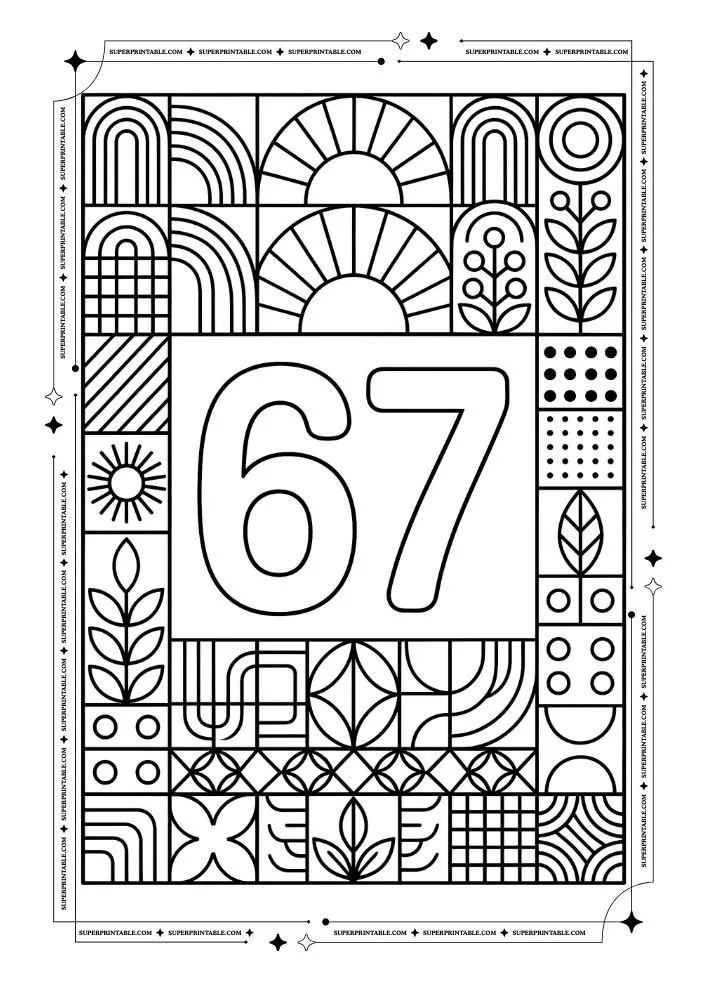 67 Coloring Pages 13