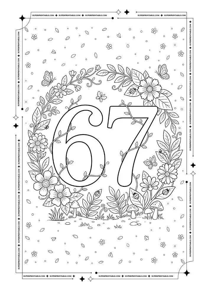 67 Coloring Pages 9