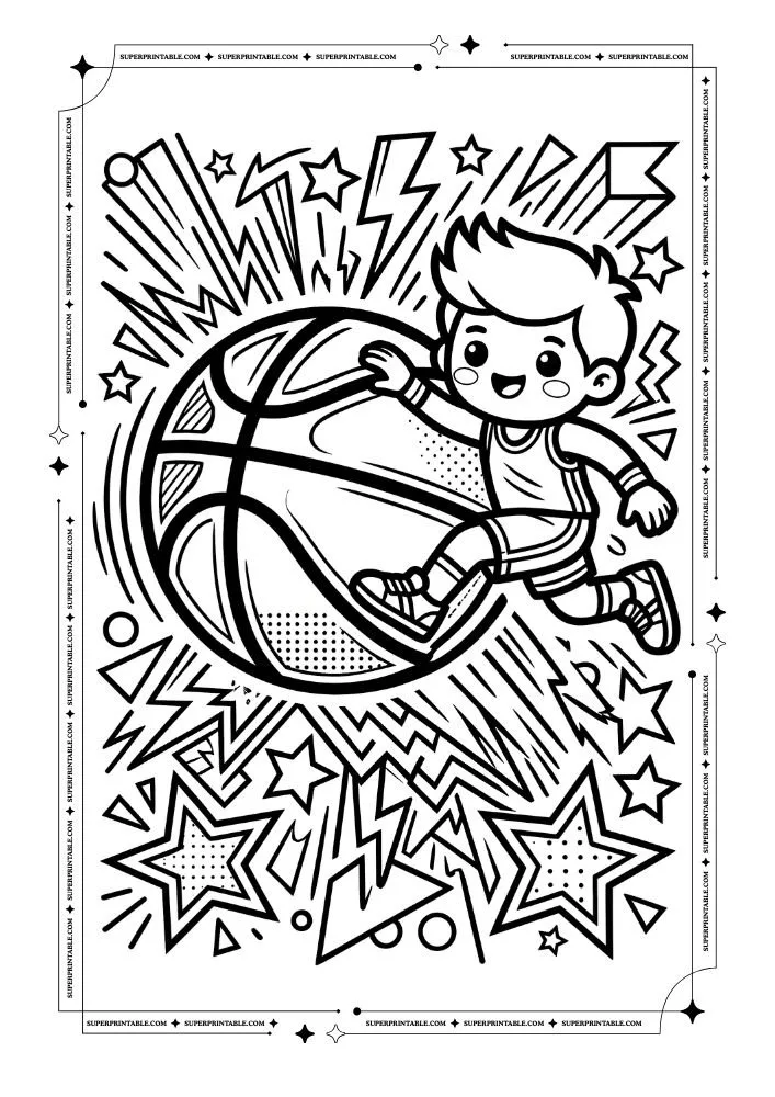80’s Coloring Pages 8
