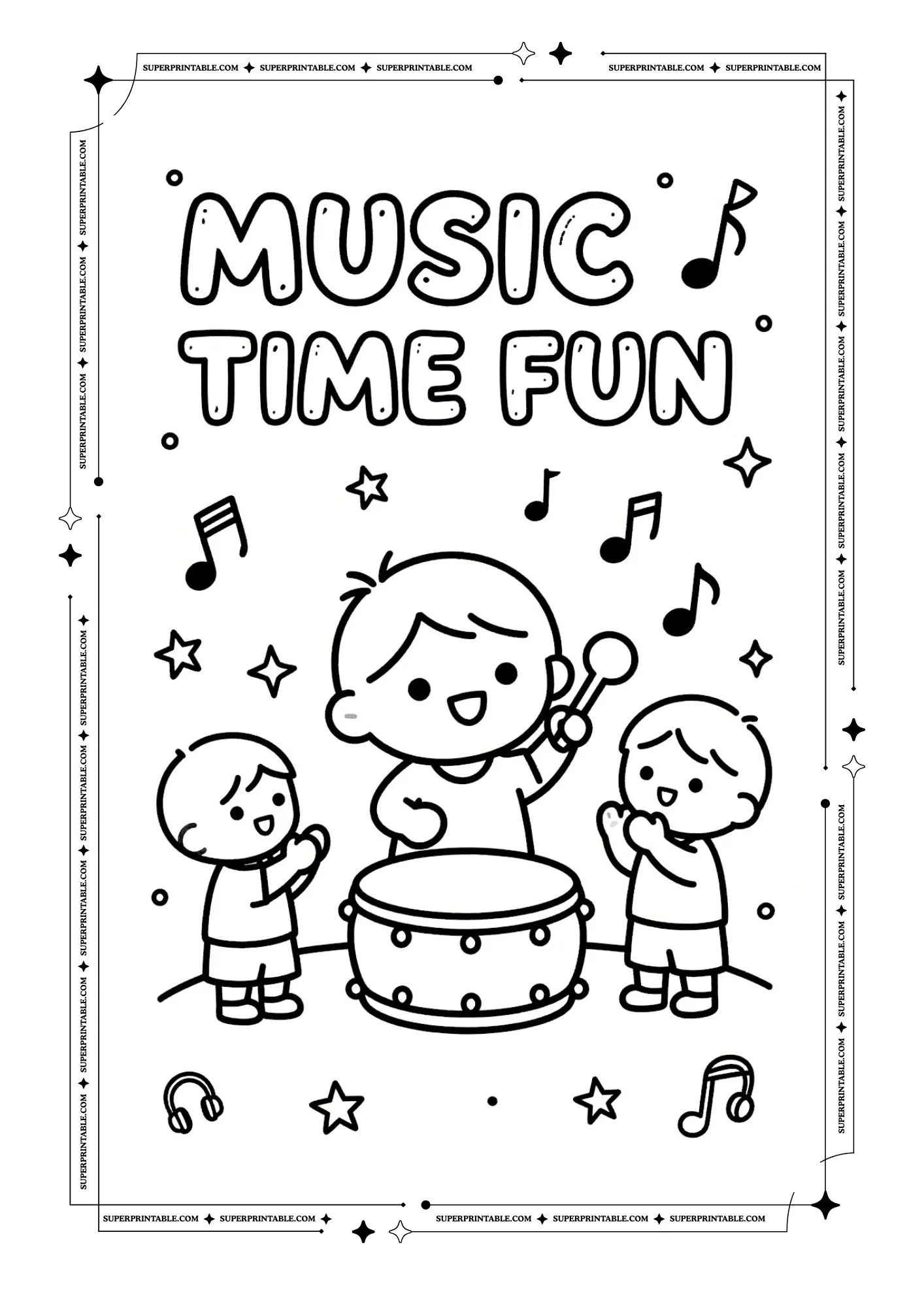 Back To School Coloring Pages 10