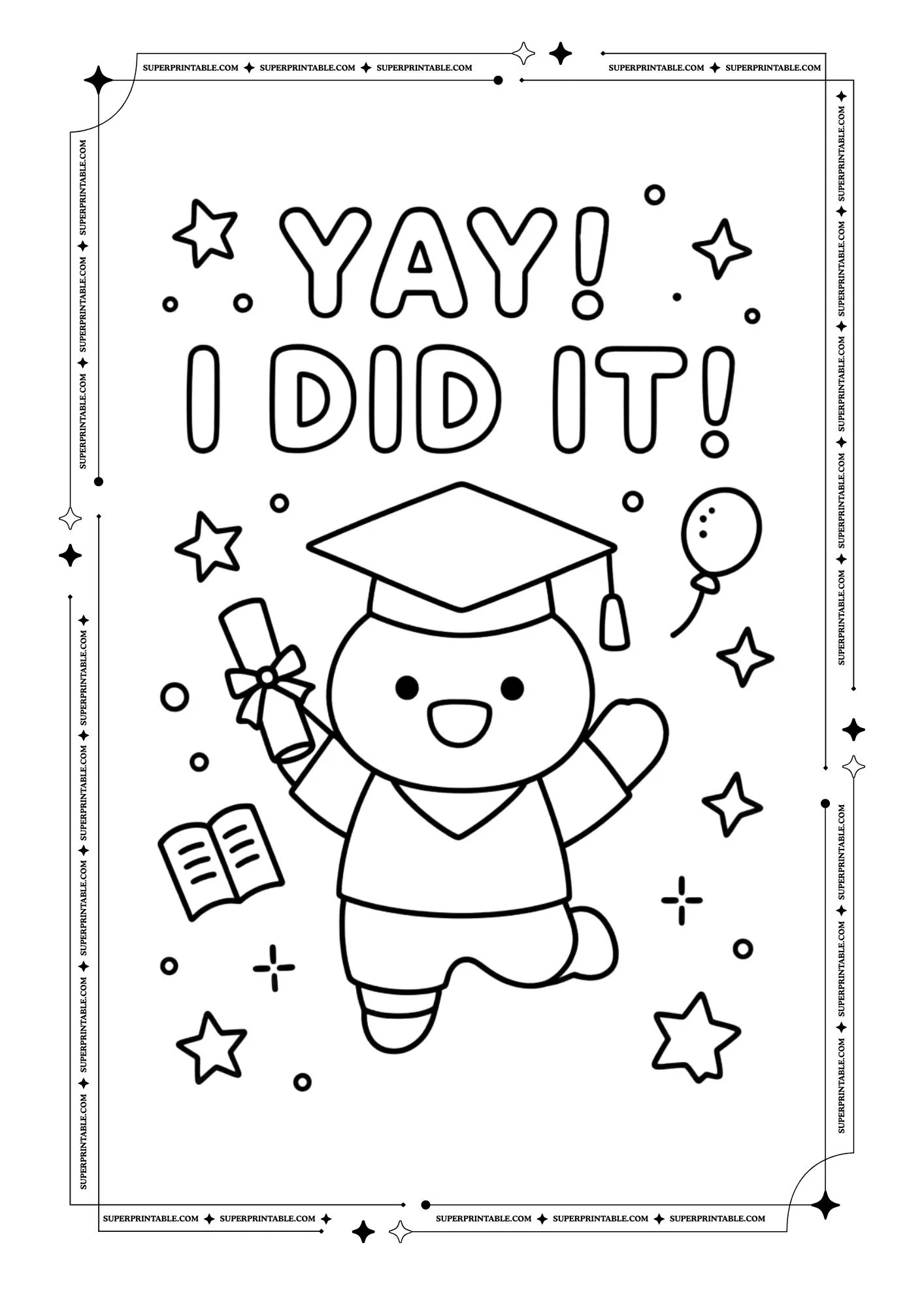 Back To School Coloring Pages 2