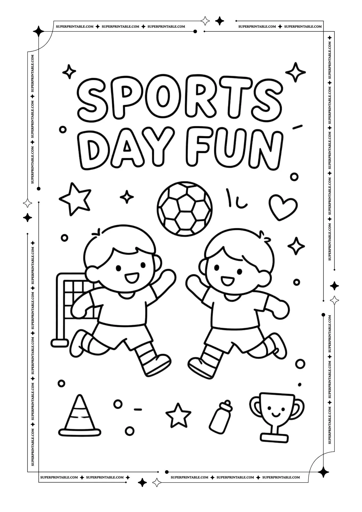 Back To School Coloring Pages 5