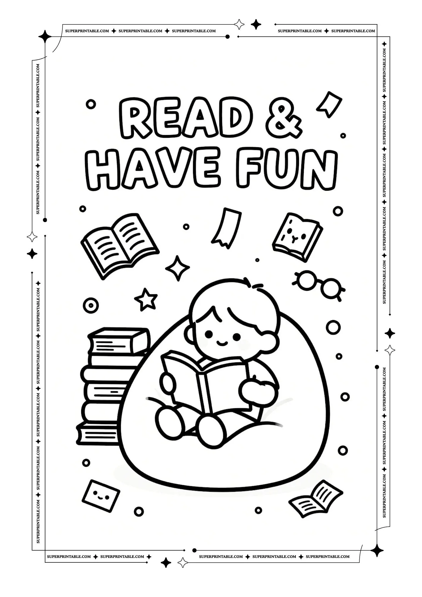 Back To School Coloring Pages 9