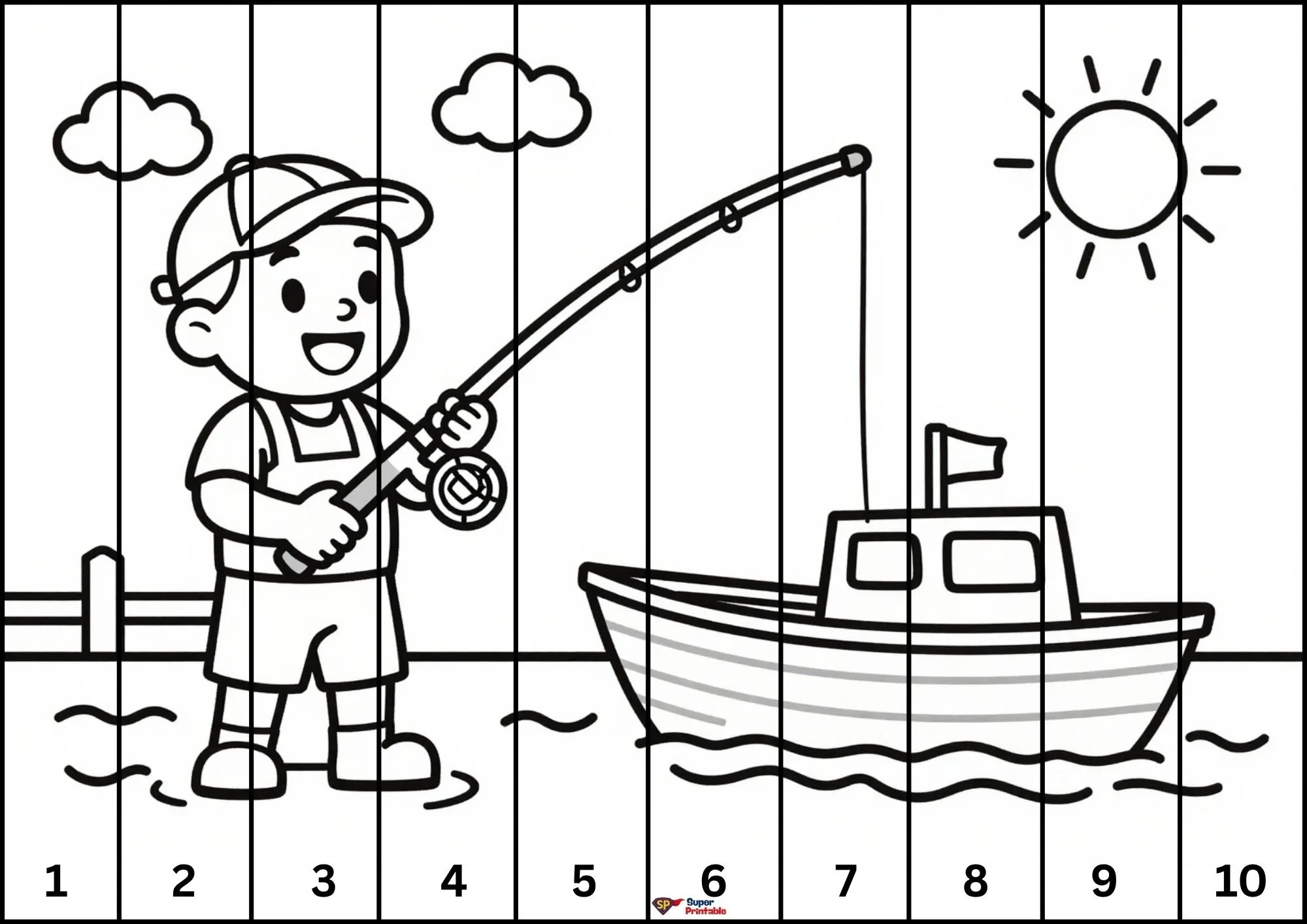 Community Helper Cut and Color 3