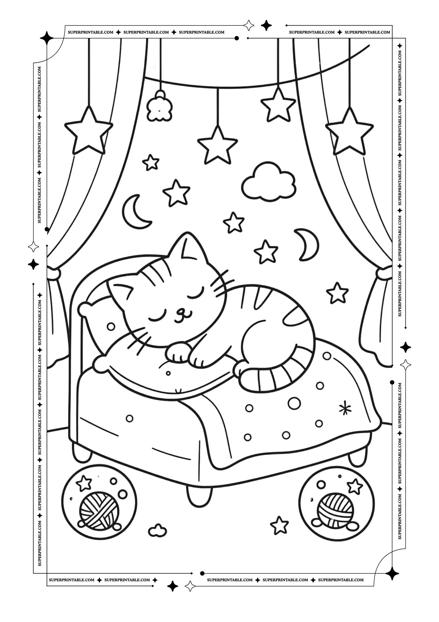 Cute Pet Coloring Pages 5