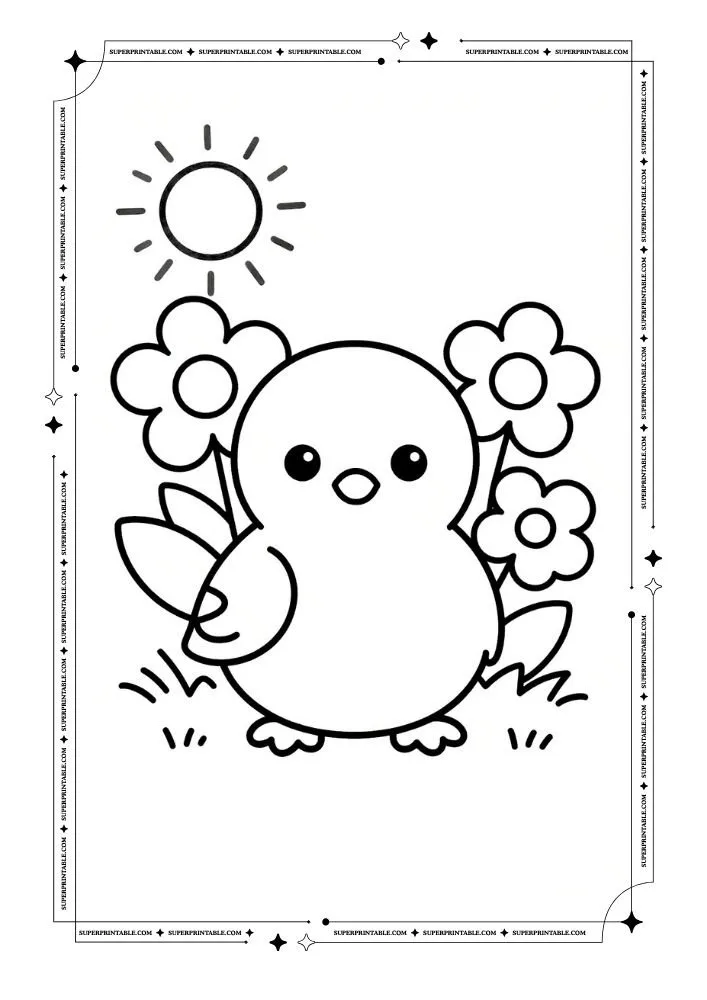 Dove Coloring Pages 11