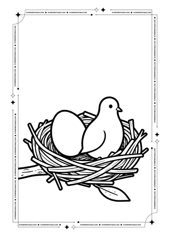 Dove Coloring Pages 14