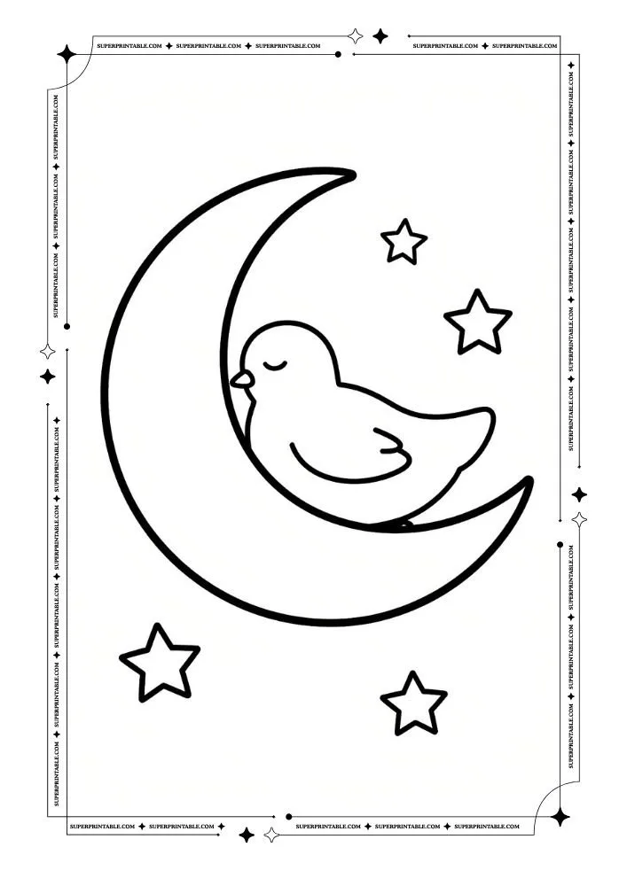 Dove Coloring Pages 16
