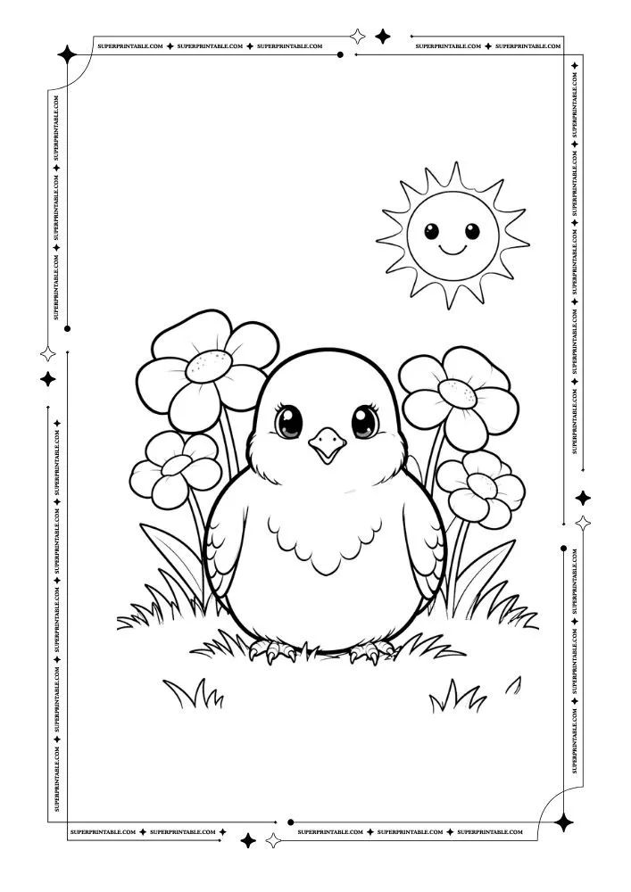 Dove Coloring Pages 2