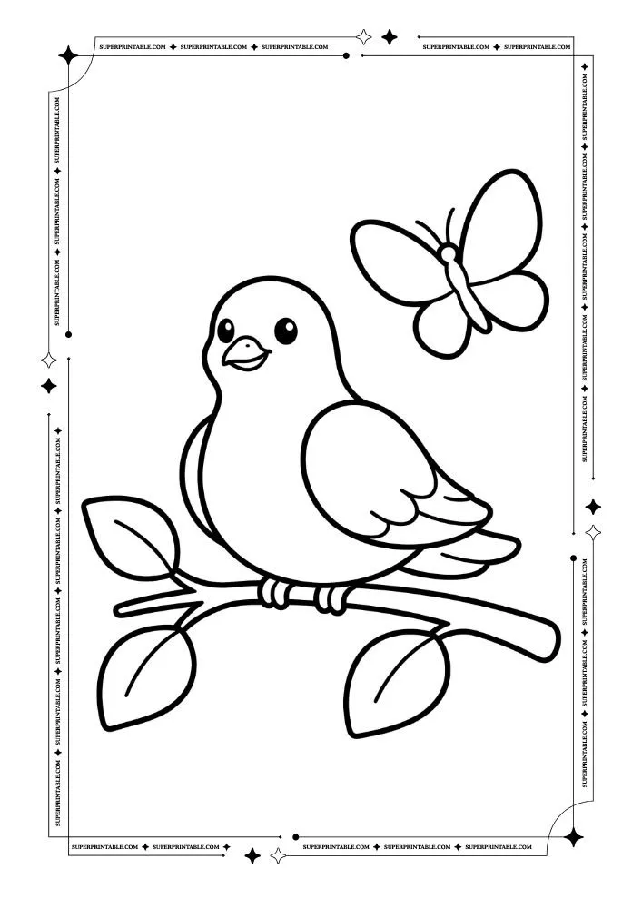 Dove Coloring Pages 20
