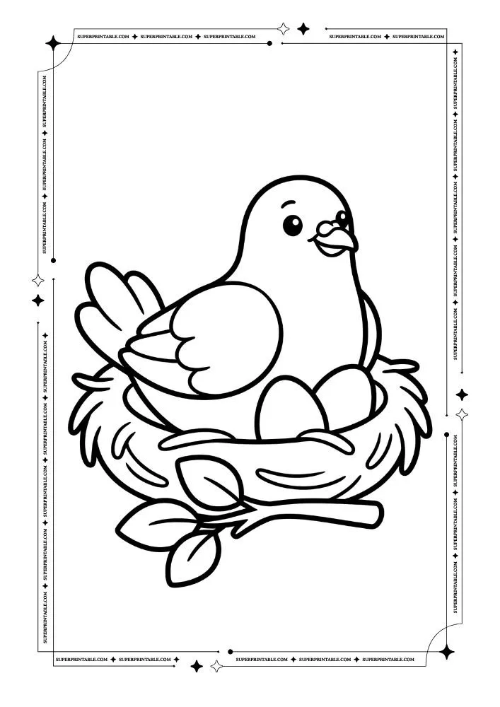 Dove Coloring Pages 21