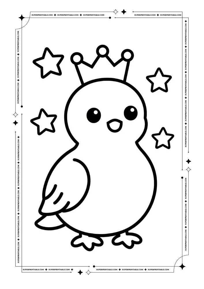 Dove Coloring Pages 23