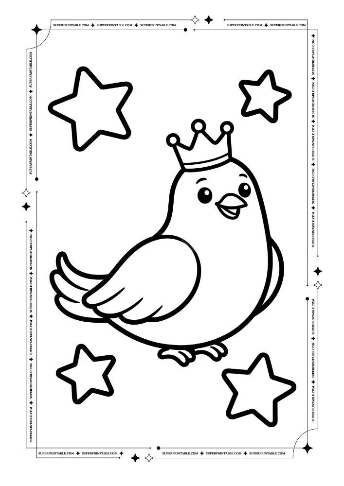 Dove Coloring Pages 26